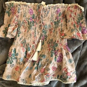 Hippie Laundry Floral Print Shirt